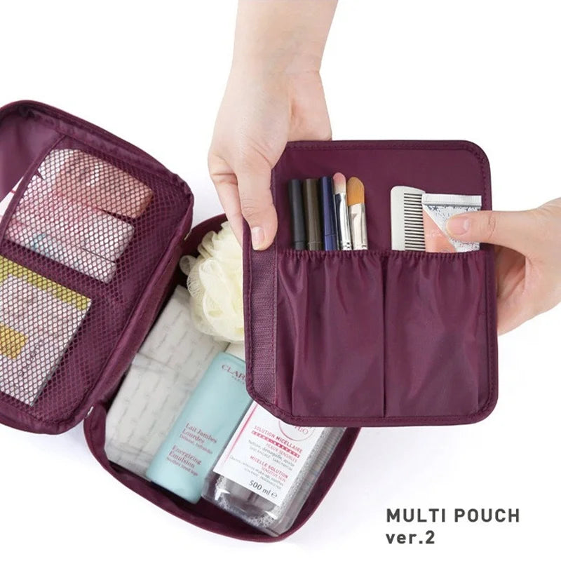 waterproof outdoor makeup bag 👛