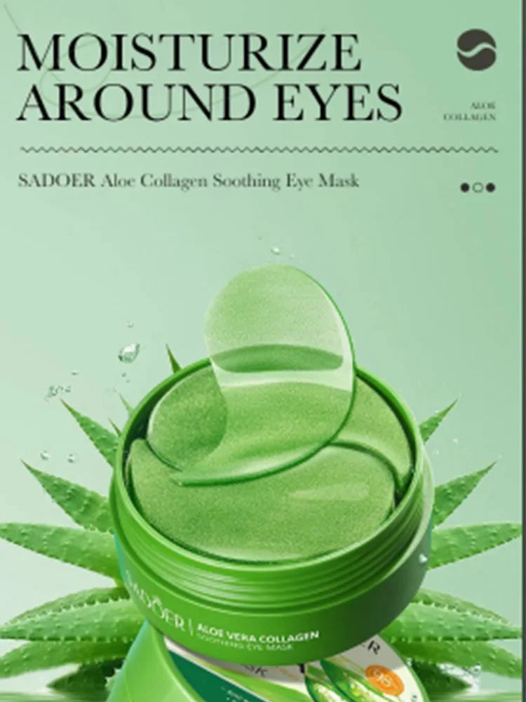aloe vera anti eyebags mask👀