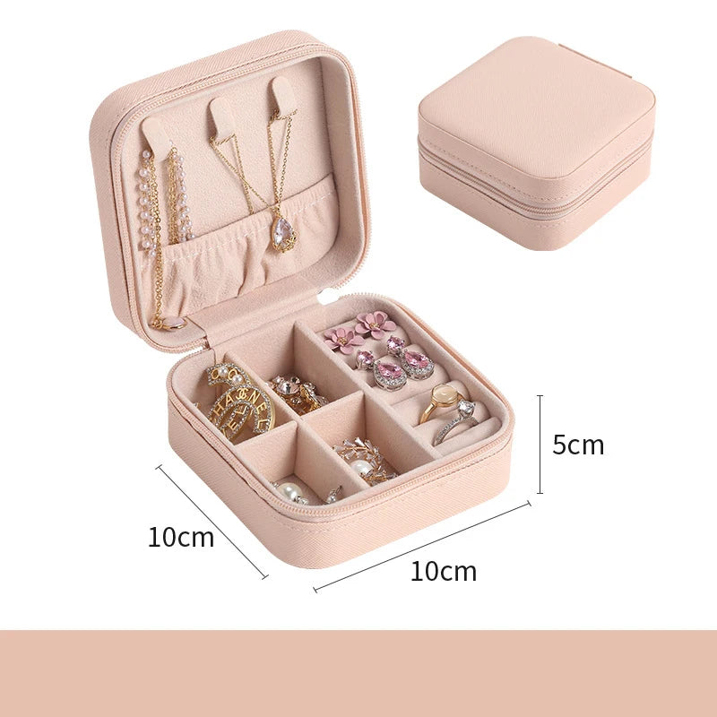portable mini jewelry box π