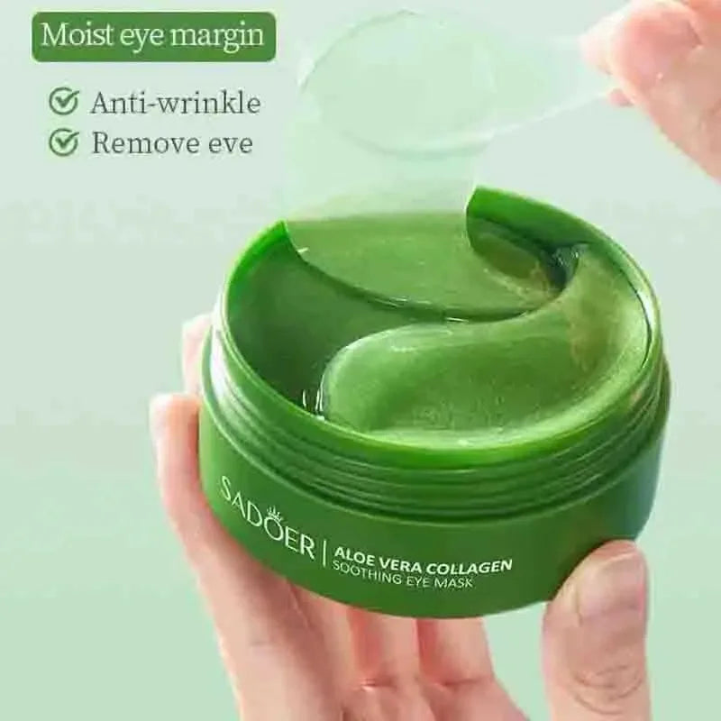aloe vera anti eyebags mask👀