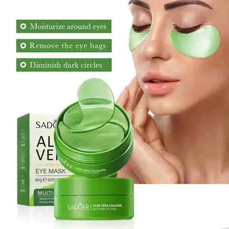 aloe vera anti eyebags mask👀