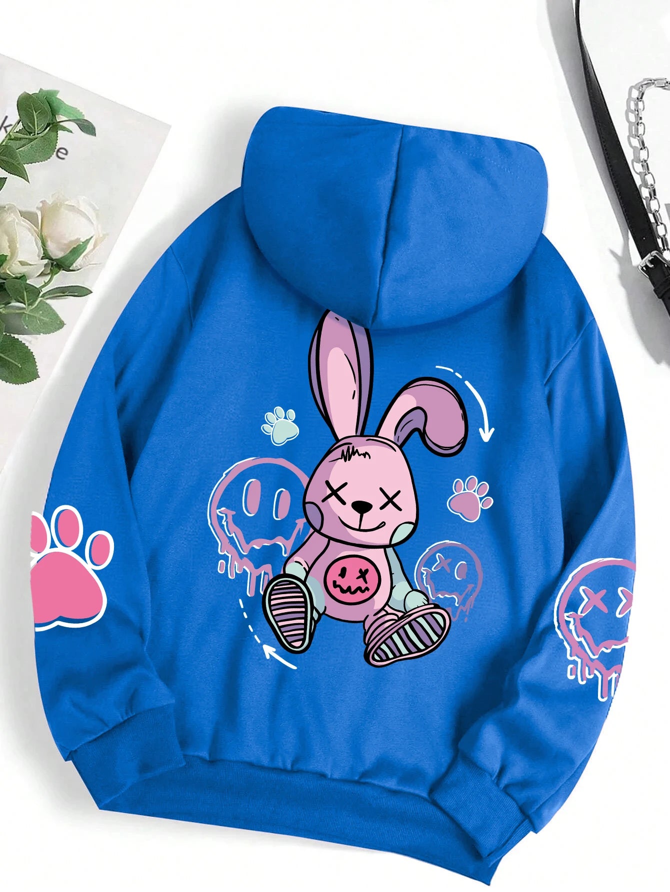 street fashion hoodie 💜