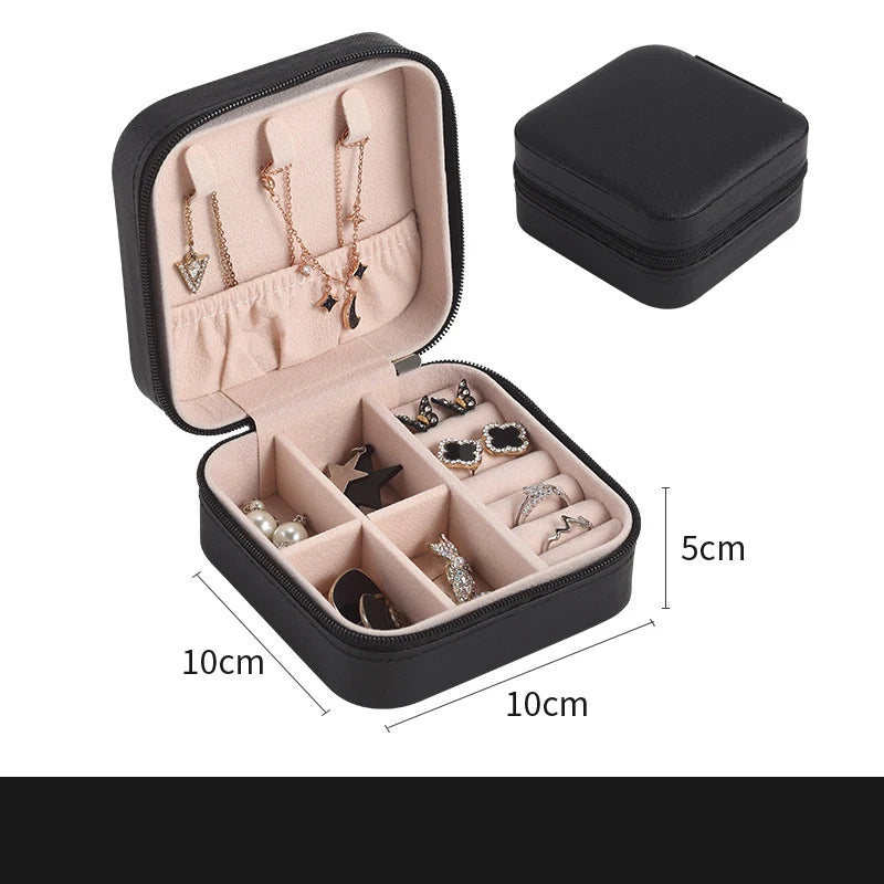 portable mini jewelry box π