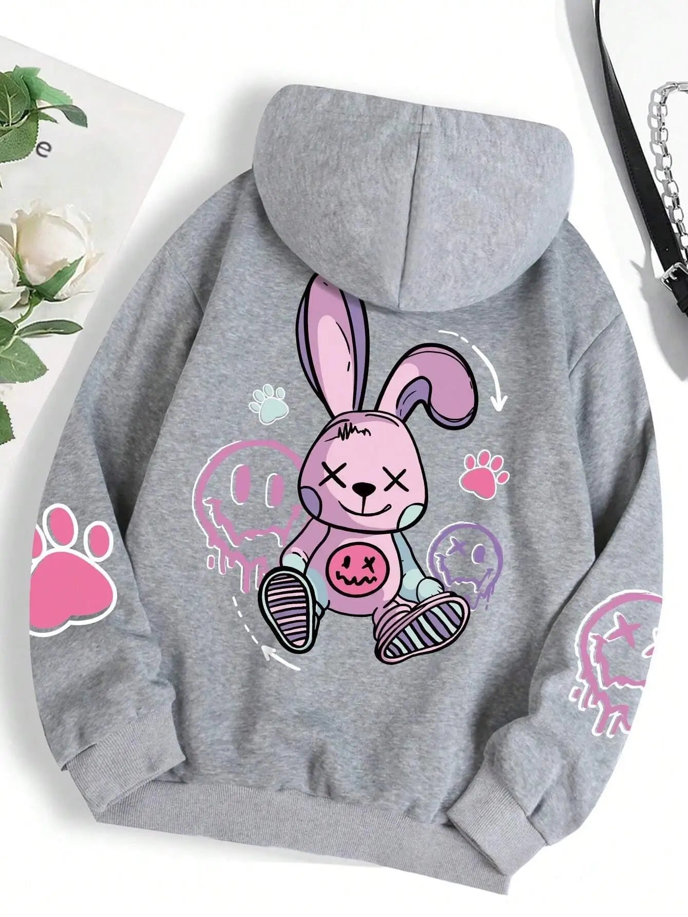street fashion hoodie 💜