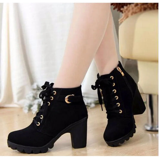 spring pumps boots 👢