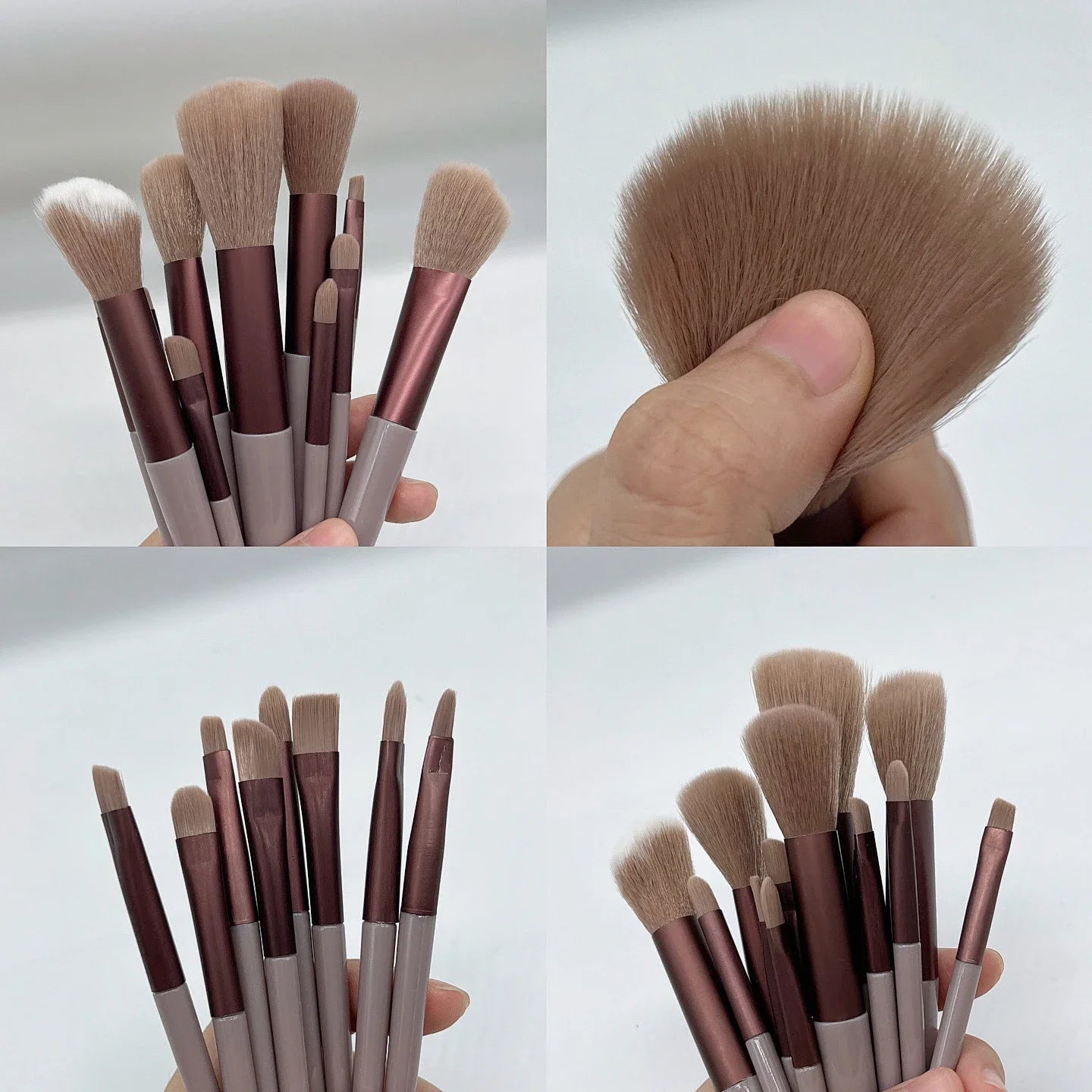 13 makeup brushes 💋