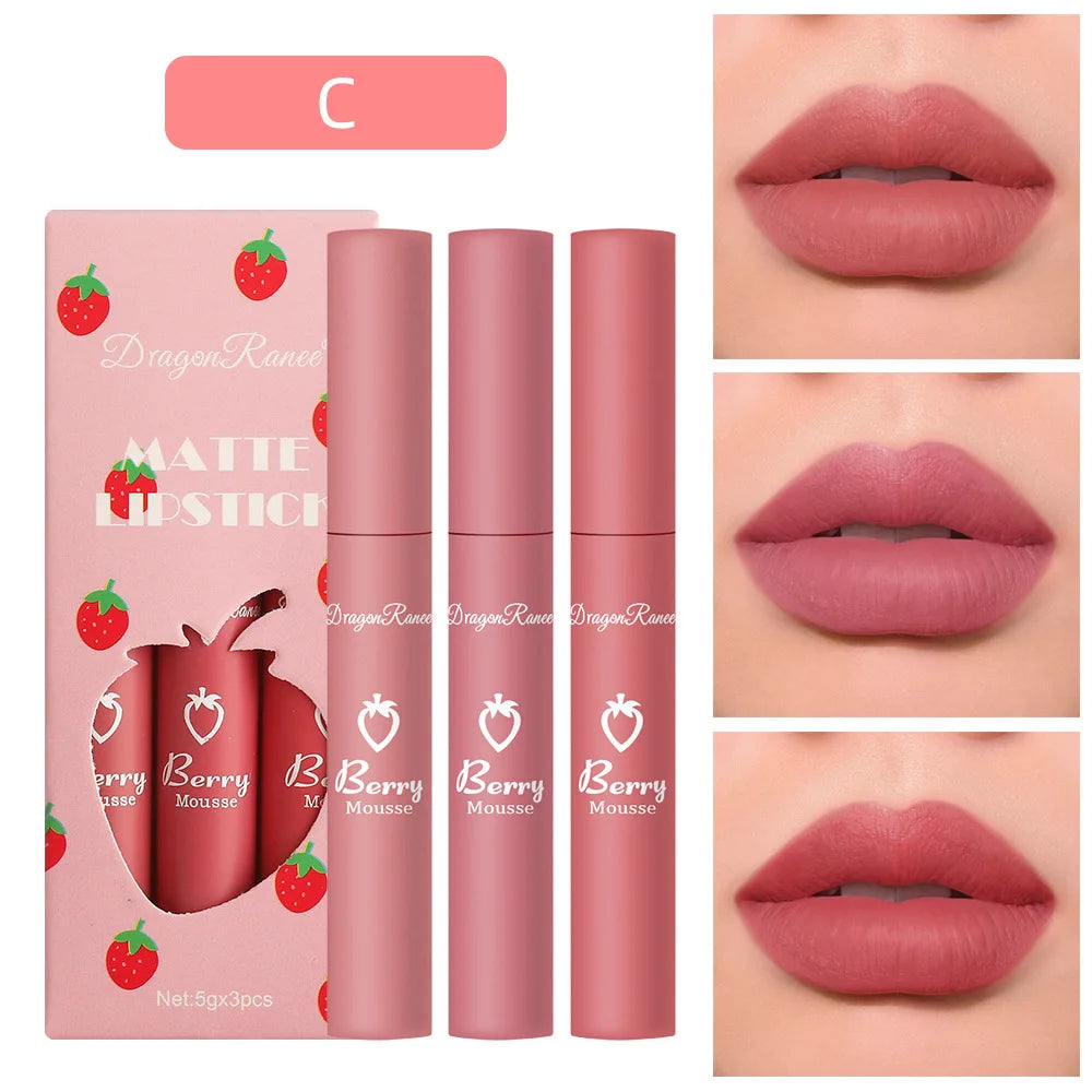 korean lipstick set 💄