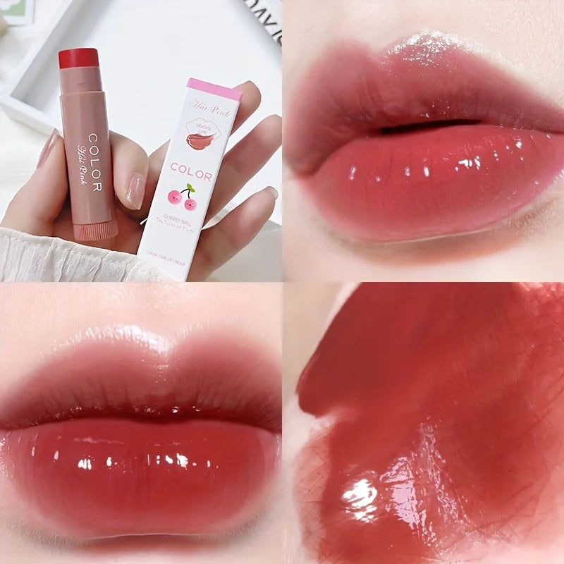 colored moisturizing lip balm♥️
