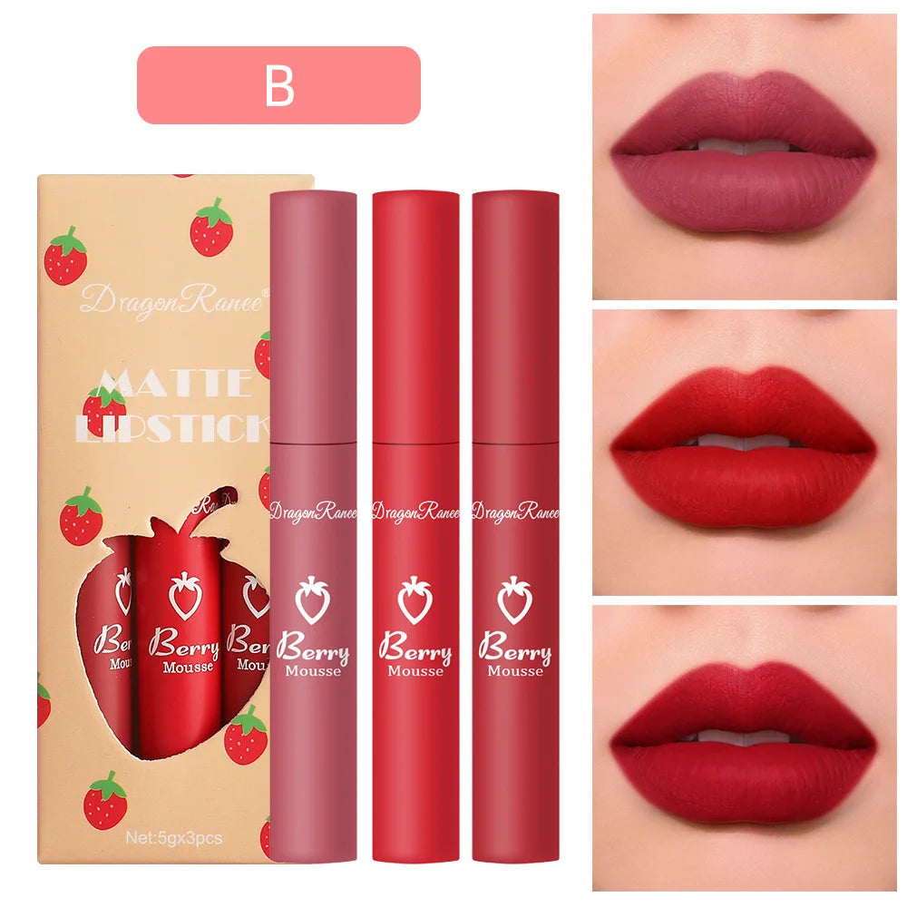 korean lipstick set 💄