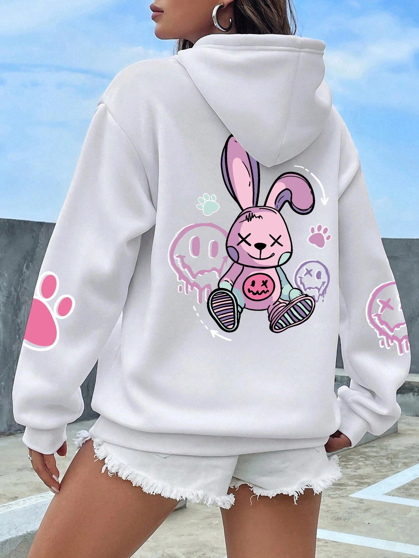 street fashion hoodie 💜