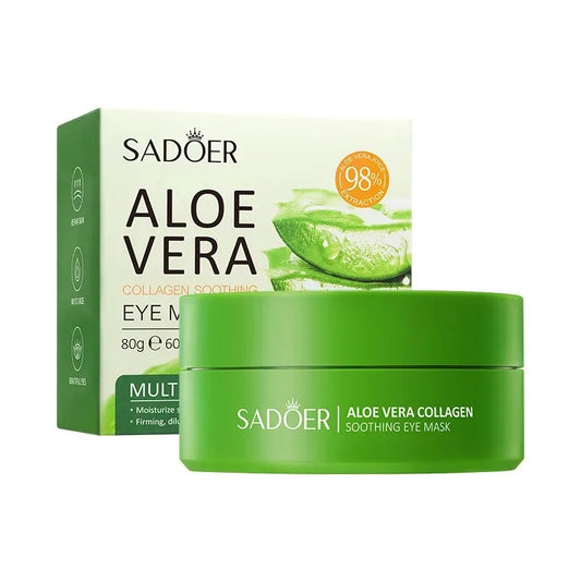 aloe vera anti eyebags mask👀
