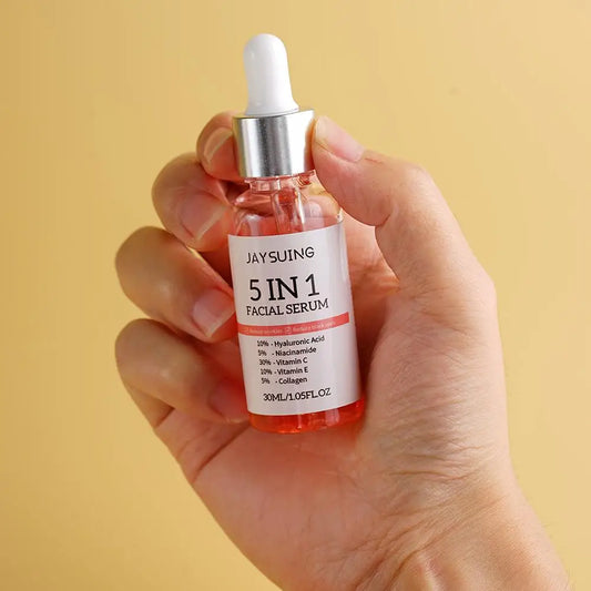 5 in 1 face serum ☺️