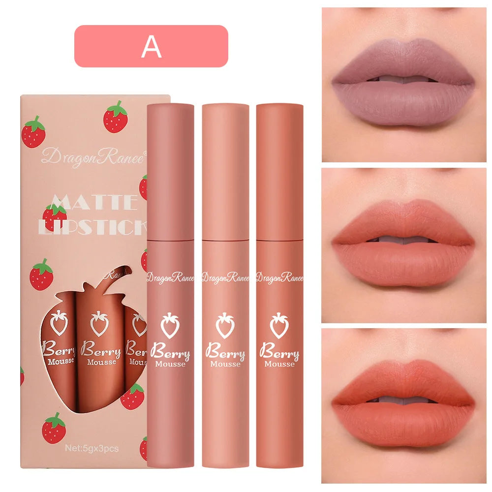 korean lipstick set 💄