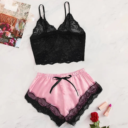 sexy see through pijamas 😈
