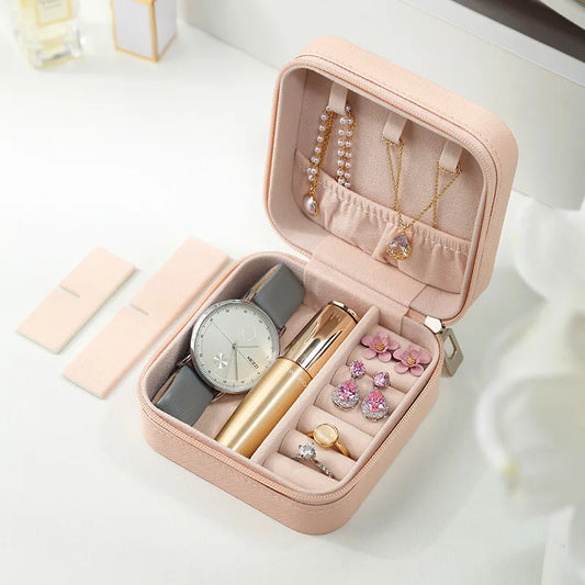 portable mini jewelry box 💎