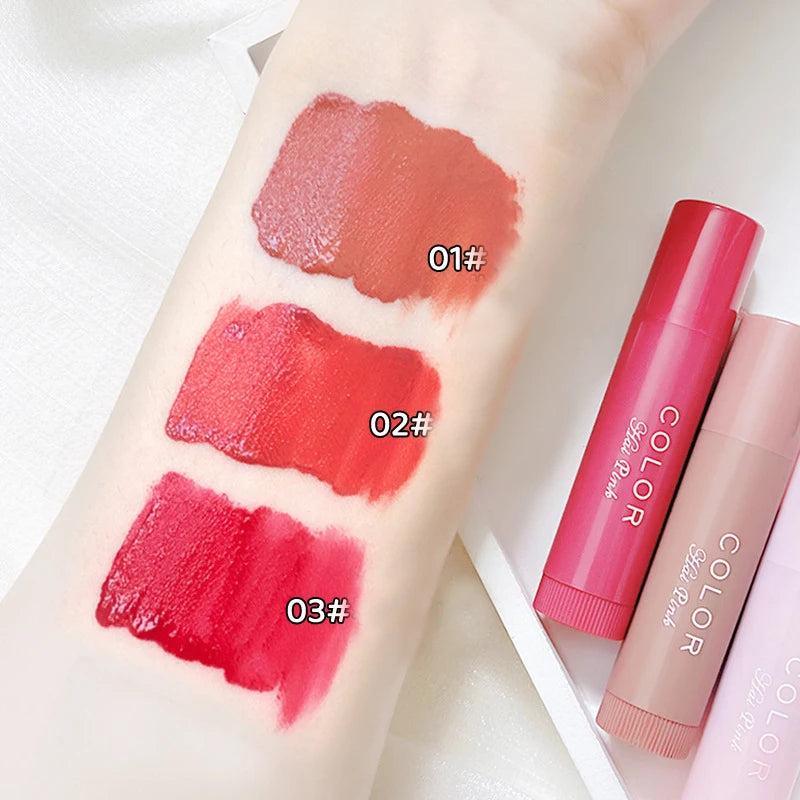 colored moisturizing lip balm♥️